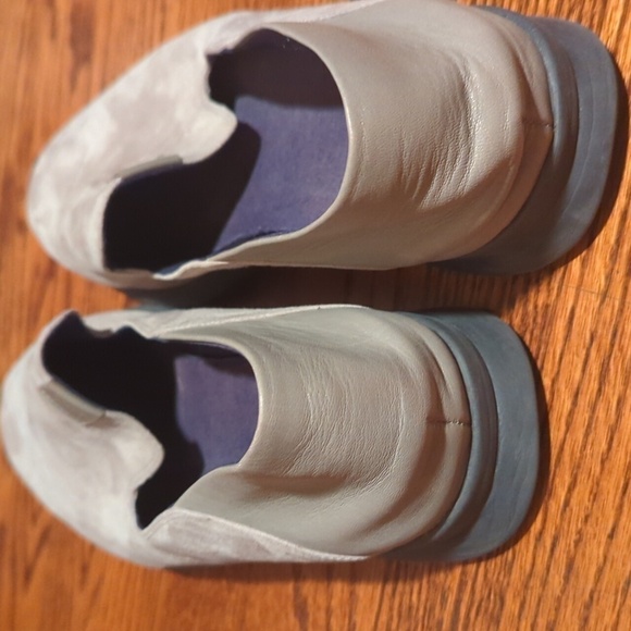 Cole Haan Grand Shoes  Horizon Slip On Loafers comfy Gray Suede Casuals sz 10.5 - Picture 7 of 10